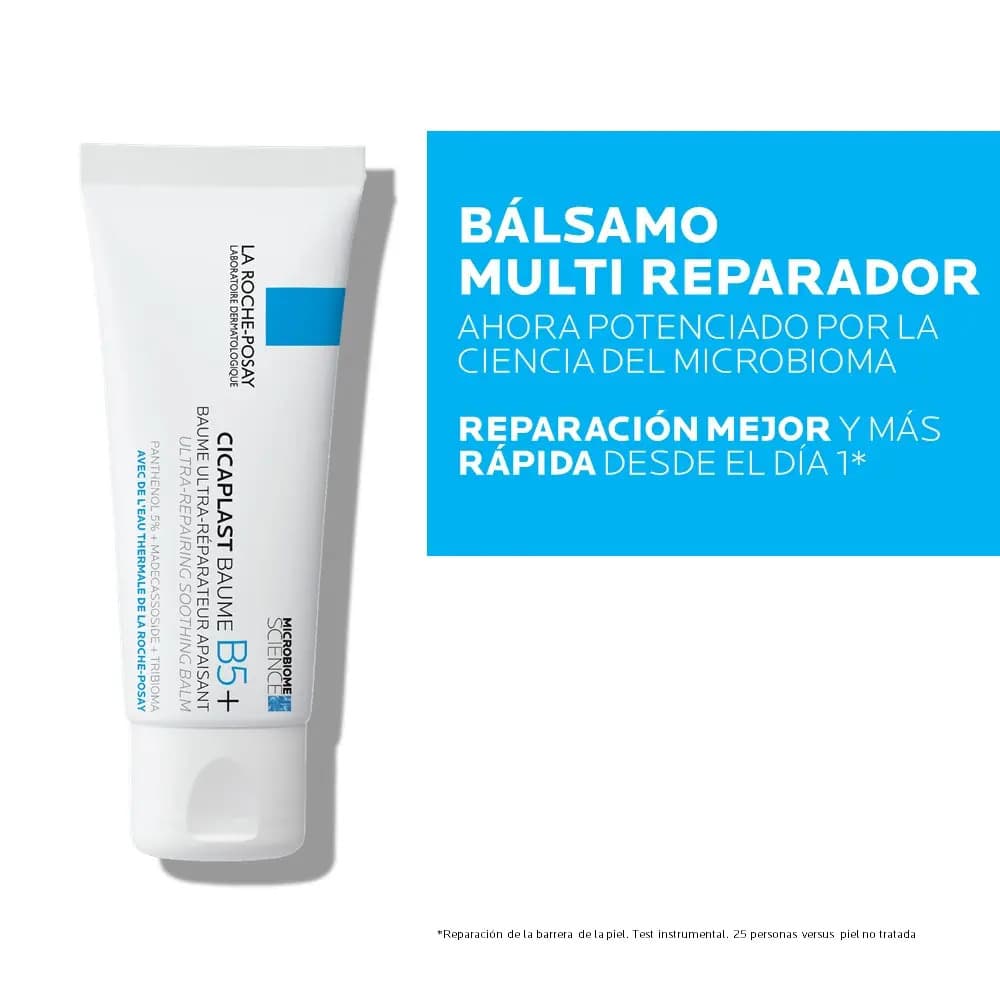 La Roche-posay Cicaplast Baume B5+ Tempo de aplicação Dia/Noite Tipo de pele Todos os tipos de pele — imagem 5