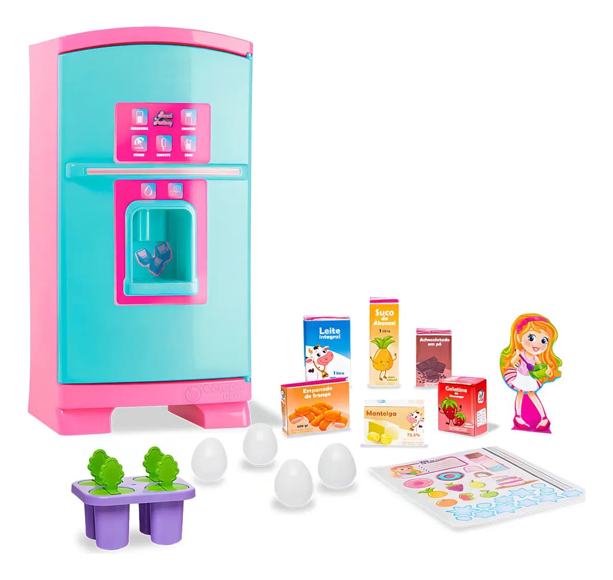 Geladeira Infantil Sweet Fantasy - Cardoso Toys — imagem 2