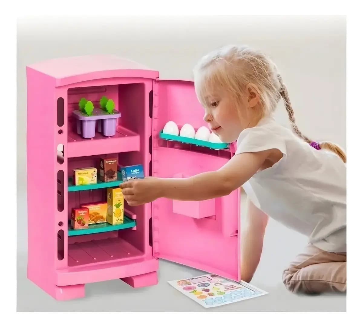 Geladeira Infantil Sweet Fantasy - Cardoso Toys — imagem 4