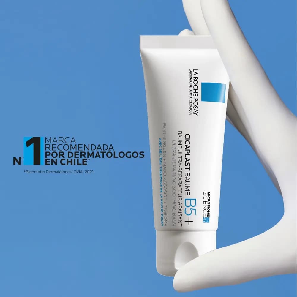 La Roche-posay Cicaplast Baume B5+ Tempo de aplicação Dia/Noite Tipo de pele Todos os tipos de pele — imagem 4